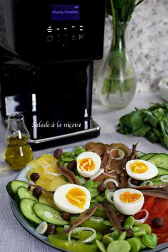 Salade façon niçoise