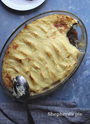 Shepherd's pie