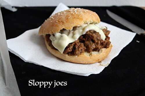 Sloppy joes