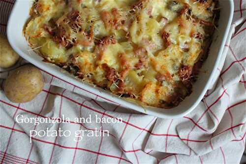 Tartiflette au gorgonzola