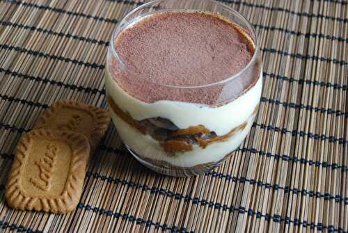 Tiramisu au spéculoos