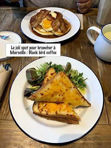 Black bird coffee, la jolie adresse pour bruncher à Marseille