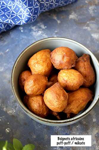Mikate, les beignets africains addictifs