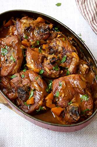 Ossobuco de dinde