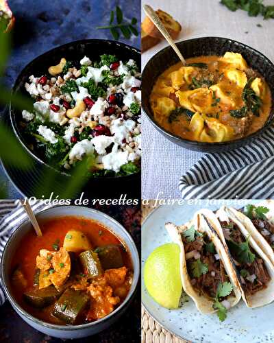Qu'est-ce qu'on mange en janvier ? 10 idées de recettes