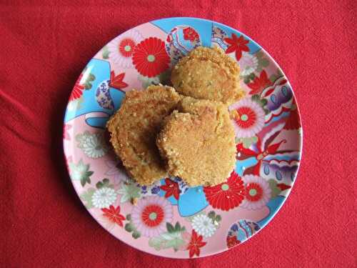 Croquettes de cabillaud