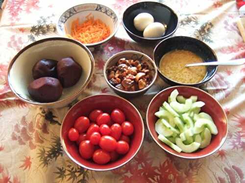 Crudités d'été