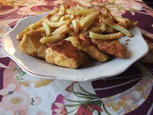 Fish & chips - Trucs et recettes d'Alexa ou comment cuisiner sans sel
