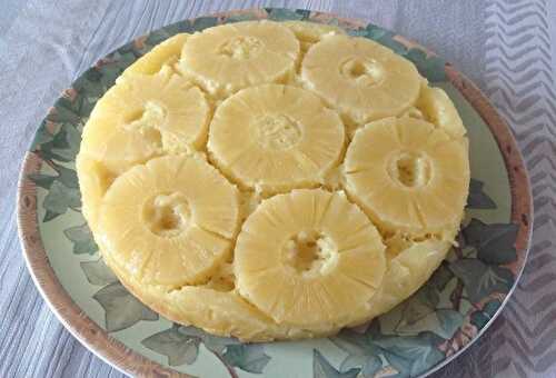 Gâteau à l'ananas - Trucs et recettes d'Alexa ou comment cuisiner sans sel