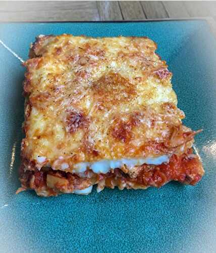 Lasagnes au poulet