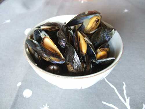 Moules marinière