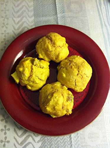 Muffins à l'indienne - Trucs et recettes d'Alexa ou comment cuisiner sans sel