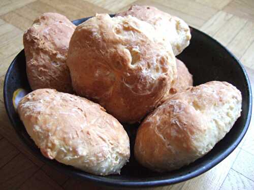 Petits pains sucrés au yahourt