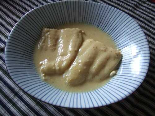 Poisson au bouillon sucré salé