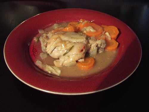 Poulet aux carottes