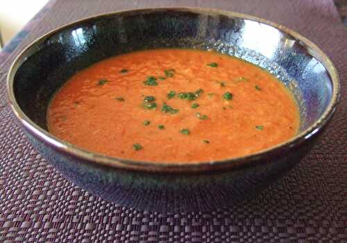 Soupe de tomate