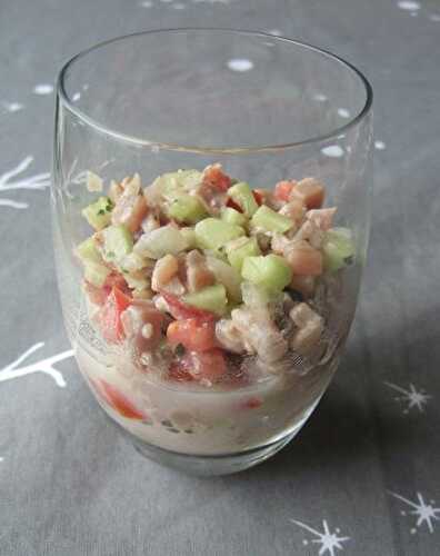 Tartare de thon