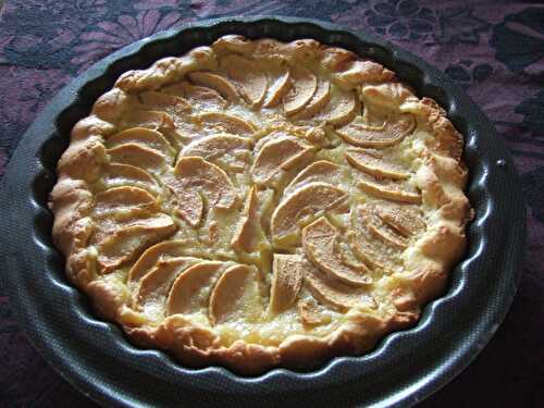 Tarte normande