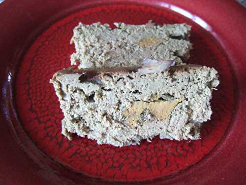 Terrine aux foies de volaille et Porto