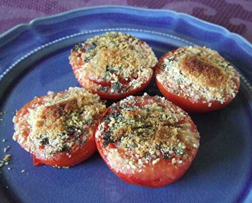 Tomates à la provençale