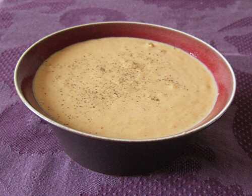 Velouté de potiron