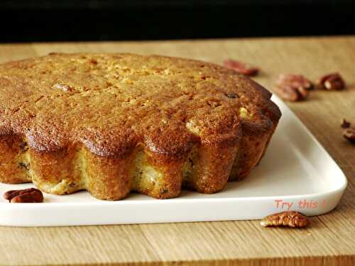 Apple Cake - Try this !