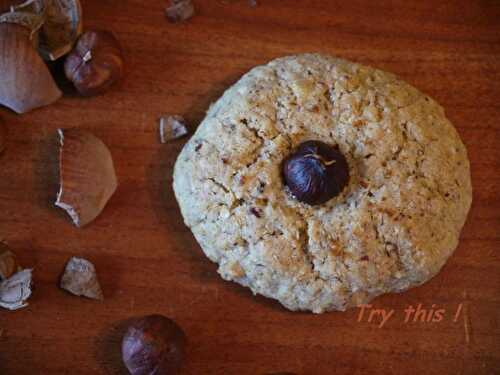 Biscuits quinoa noisettes - Try this !
