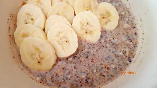 Breakfast bowl - Try this !
