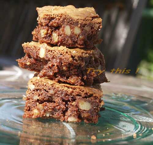 Brownies ! - Try this !