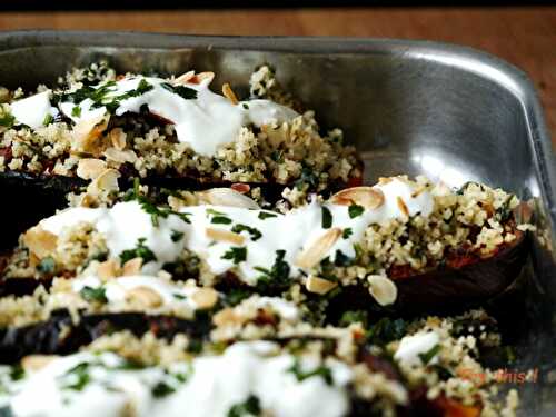 Chermoula d'aubergines - Ottolenghi - Try this !