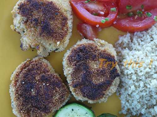 Chicken Patties - Try this !