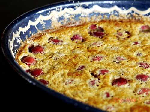 Clafoutis aux cerises - Guy Savoy - Try this !