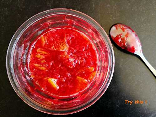 Compote d'agrumes - Try this !