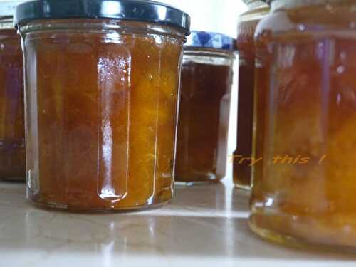 Confiture d'abricots - Try this !