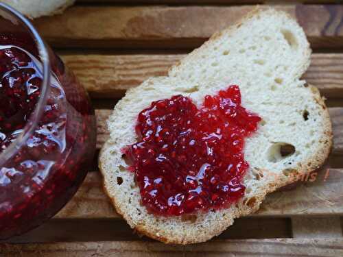 Confiture de framboises - Try this !