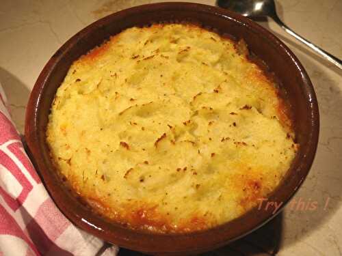 Cottage Pie - Try this !