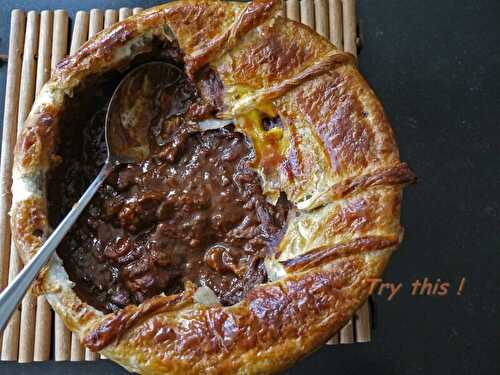 Daube à la Guinness en croûte - Try this !