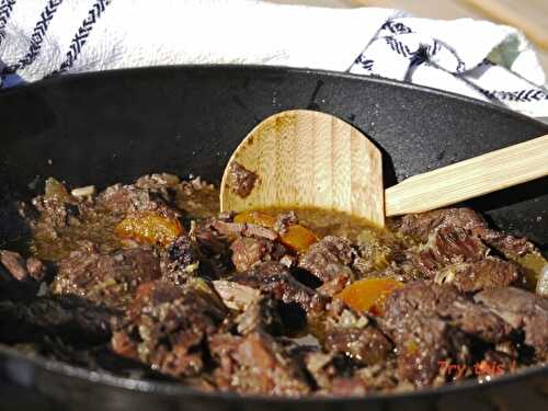 Daube de sanglier - Try this !