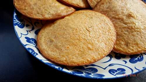 Galettes de lentilles corail et fenouil - Try this !