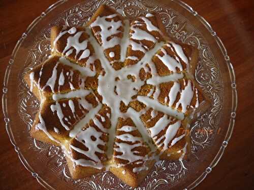 Gâteau à la carotte - Try this !