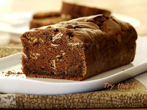 Gâteau au chocolat, sans oeufs ni lactose et MMM#32 - Try this !