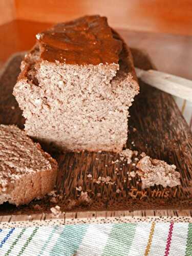 Gâteau ricotta, amandes et farine de châtaigne - Try this !