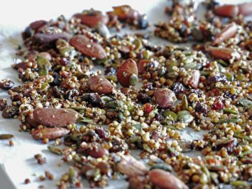 Granola - Donna Hay - Try this !
