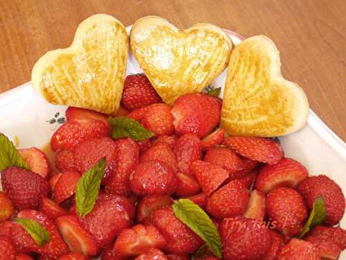 La fraise : la récap ! - Try this !