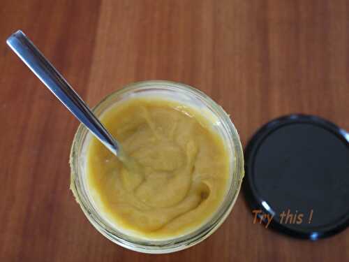 Lemon Curd - Try this !