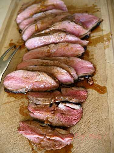 Magret de canard aux épices - Try this !