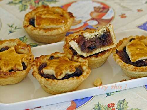 Mincemeat Pies - Try this !