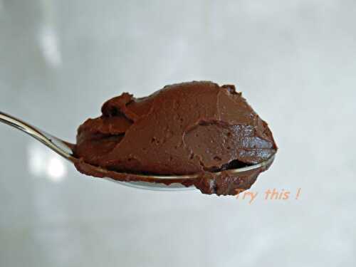 Mousse au chocolat et whisky - Try this !