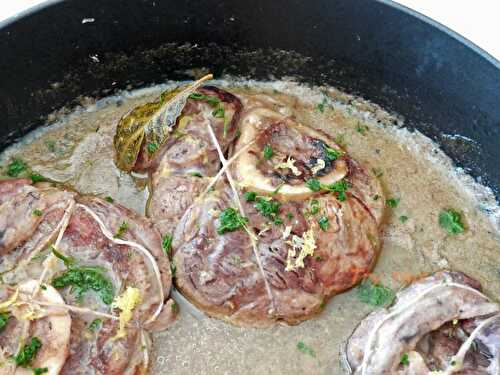 Ossobuco in salsa gremolata - Try this !