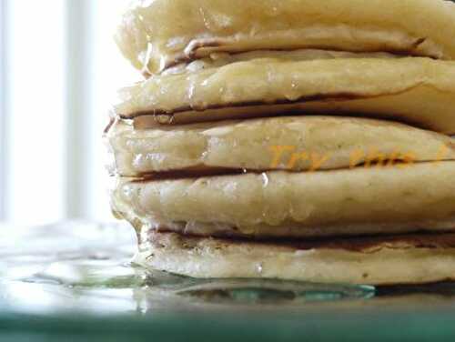Pancakes - Try this !